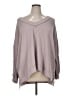 Arula Purple Gray Pullover Sweater Size X - photo 1