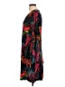 MSK Print Black Cocktail Dress Size L - photo 5