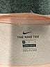Nike 100% Polyester Solid Pink Active T-Shirt Size M - photo 7
