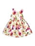 Unbranded Floral White Dress Size 4 - photo 2