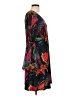 MSK Print Black Cocktail Dress Size L - photo 4