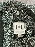 John & Jenn Tweed Black Gray Turtleneck Sweater Size L - photo 7