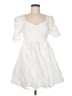 Lulus White Casual Dress Size M - photo 1