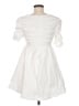 Lulus White Casual Dress Size M - photo 2