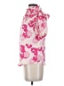 Unbranded 100% Polyester Pink Short Sleeve Blouse Size S - photo 5