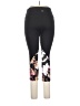 Assorted Brands Floral Black Leggings Size XL - photo 2
