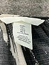 H&M 100% Polyester Chevron-herringbone Black Casual Dress Size L - photo 7