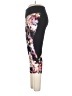 Assorted Brands Floral Black Leggings Size XL - photo 5