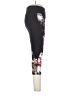 Assorted Brands Floral Black Leggings Size XL - photo 4