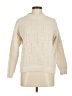 Weatherproof Ivory Turtleneck Sweater Size M - photo 1