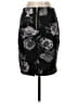 XXI Floral Black Formal Skirt Size S - photo 2