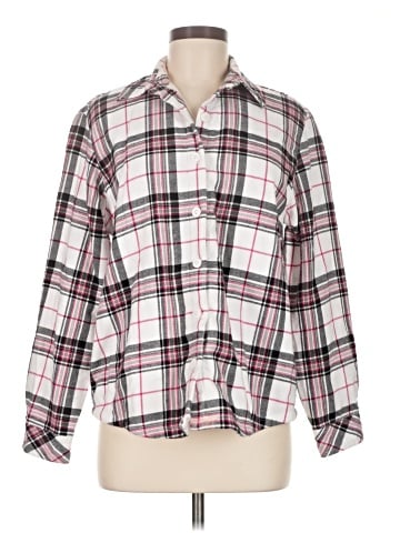 Riders by Lee Long Sleeve Button-Down Shirt (view 1)