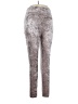 ShoSho Animal Print Silver Casual Pants Size XL - photo 1