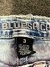 BLUE SPICE Blue Denim Shorts Size 3 - photo 3