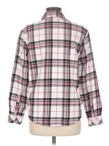 Riders by Lee Long Sleeve Button-Down Shirt (view 2)