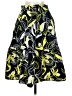 Splendid Print Yellow Casual Skirt Size S - photo 2