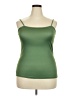 Unbranded Green Sleeveless T-Shirt Size XXL - photo 1