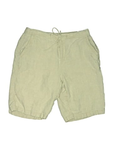 Coldwater Creek Khaki Shorts (view 1)