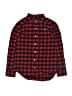 Vineyard Vines 100% Cotton Plaid Red Long Sleeve Button-Down Shirt Size 7 - photo 1