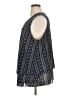 North Style Black Sleeveless Blouse Size 1X - photo 5