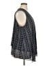 North Style Black Sleeveless Blouse Size 1X - photo 4