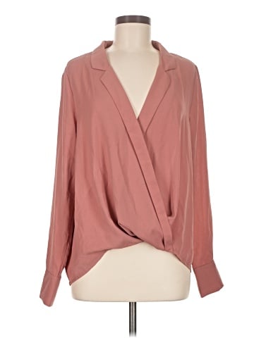 Do & Be Long Sleeve Blouse (view 1)