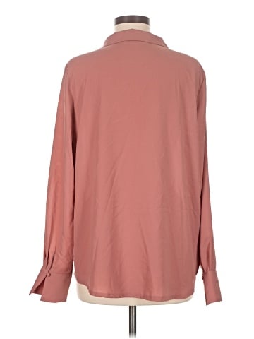 Do & Be Long Sleeve Blouse (view 2)