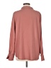 Do & Be 100% Polyester Pink Long Sleeve Blouse Size M - photo 2