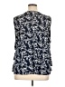 Westport 1962 Blue Sleeveless Blouse Size 1X - photo 2