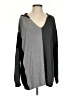 CAbi Gray Pullover Sweater Size S - photo 1