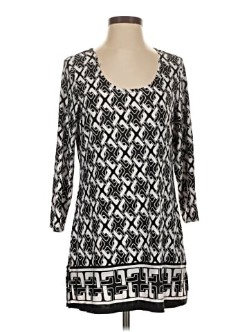 Slinky Brand 3/4 Sleeve Blouse (view 1)