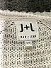 John & Jenn 100% Polyester Ivory Pullover Sweater Size L - photo 7