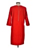 Gap Solid Red Casual Dress Size 4 - photo 2