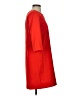 Gap Solid Red Casual Dress Size 4 - photo 4