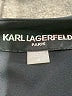 Karl Lagerfeld Paris Solid Black Jumpsuit Size 14 - photo 3