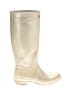 Hunter Ivory Boots Size 10 - photo 1