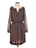 Max Studio Brown Casual Dress Size L - photo 1