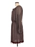 Max Studio Brown Casual Dress Size L - photo 5