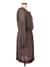 Max Studio Brown Casual Dress Size L - photo 4