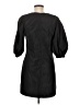 H&M 100% Polyester Black Casual Dress Size 6 - photo 2