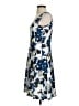 Herou Print Blue Cocktail Dress Size S - photo 5