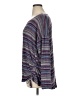 Lee Stripes Purple Pullover Sweater Size 1X - photo 5