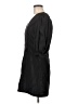 H&M 100% Polyester Black Casual Dress Size 6 - photo 5