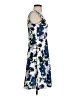 Herou Print Blue Cocktail Dress Size S - photo 4