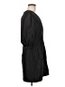 H&M 100% Polyester Black Casual Dress Size 6 - photo 4