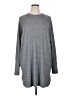 Mono b Gray Casual Dress Size 1X - photo 1