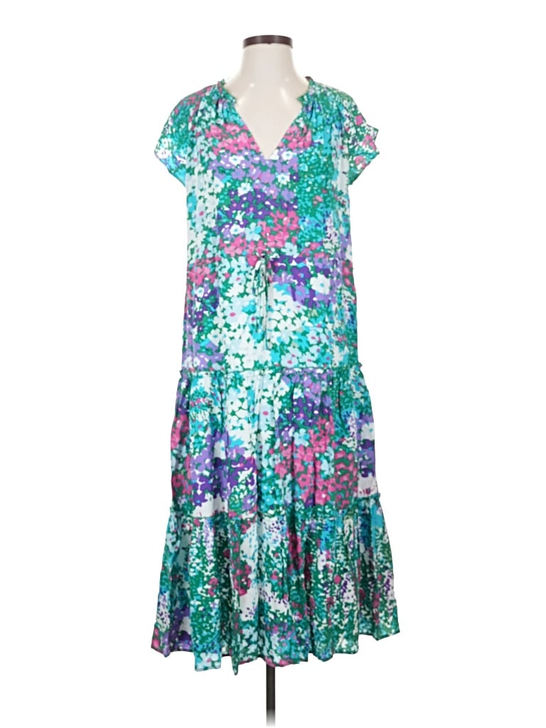 Pre-owned Rails Casual Dress In Blue