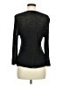 Zara 100% Rayon Black Long Sleeve Top Size M - photo 2