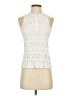 Veronica Beard Ivory Sleeveless Blouse Size S - photo 1