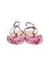 J.Crew Tropical Pink Flats Size 8 1/2 - photo 2